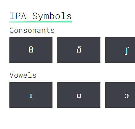 IPA Keyboard thumbnail