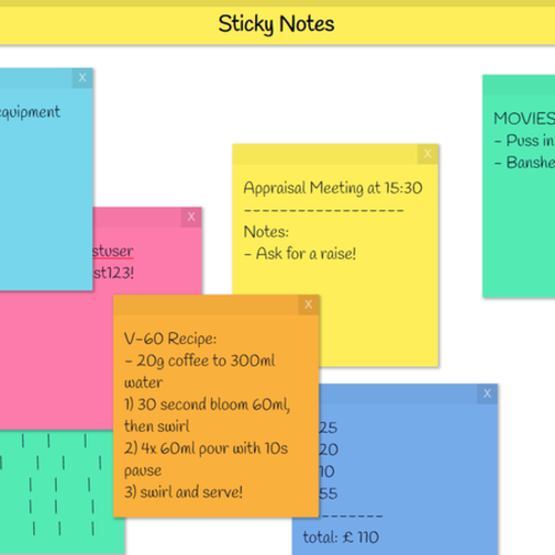 Sticky Notes thumbnail